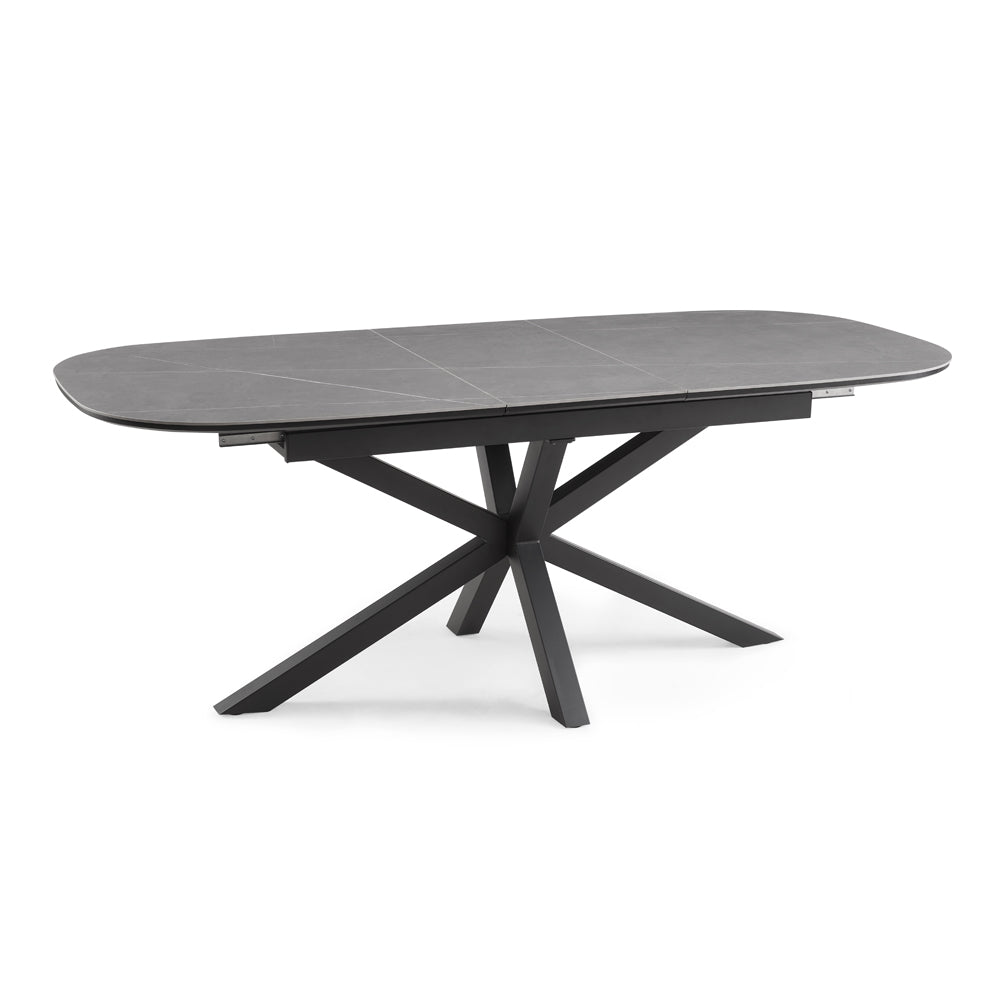 Vincent Sintered Stone Ceramic Extending Dining Table - TGC