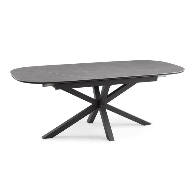 Vincent Sintered Stone Ceramic Extending Dining Table - TGC