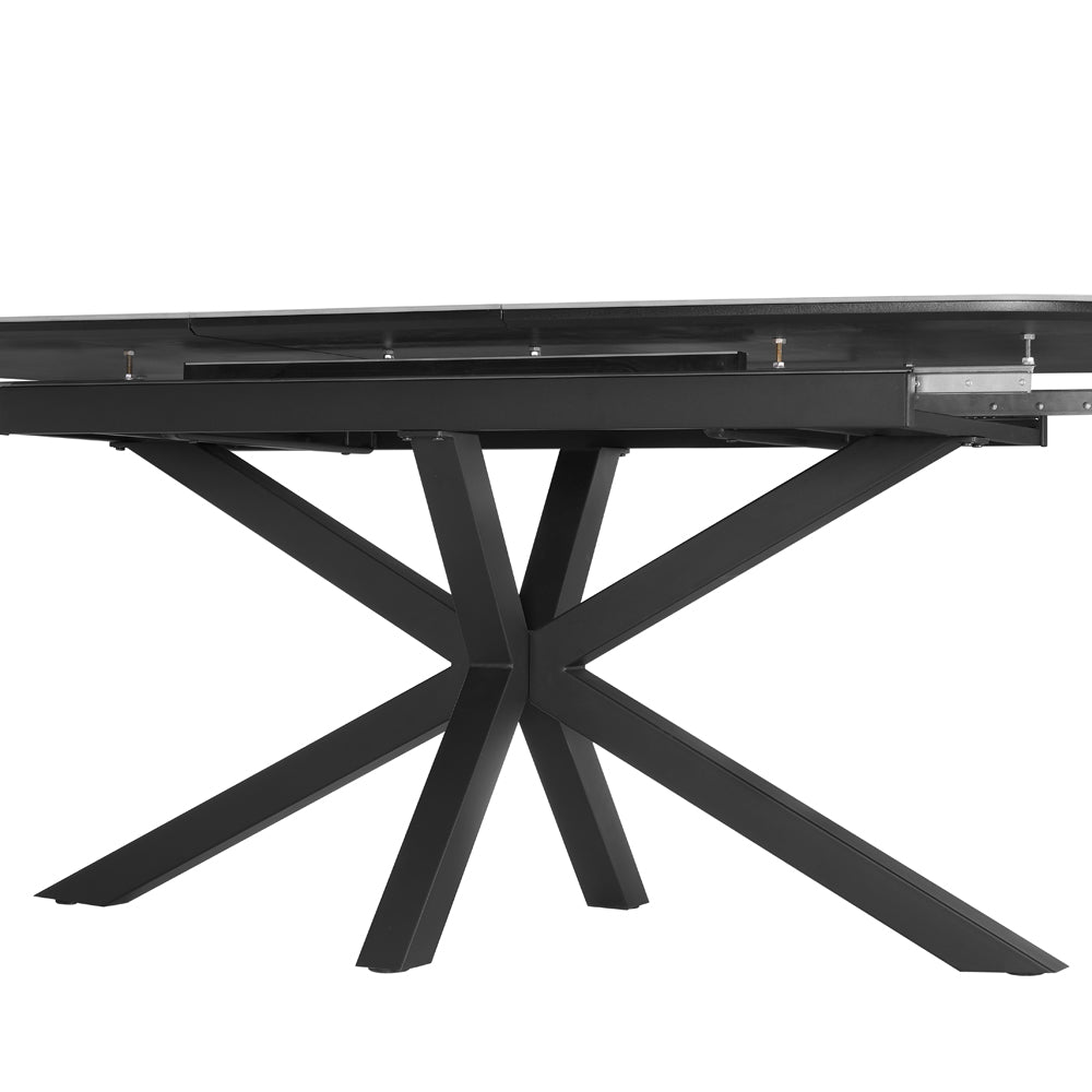 Vincent Sintered Stone Ceramic Extending Dining Table - TGC