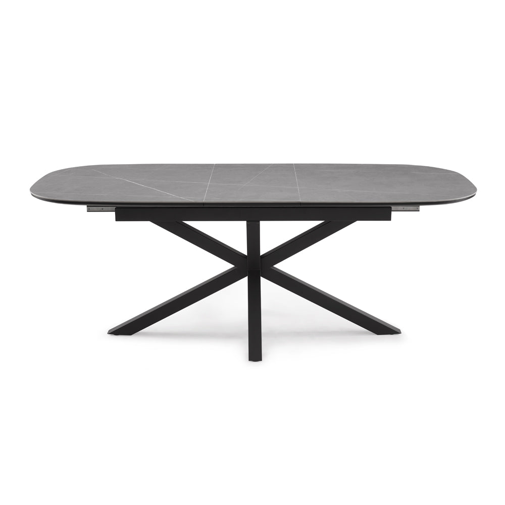 Vincent Sintered Stone Ceramic Extending Dining Table - TGC