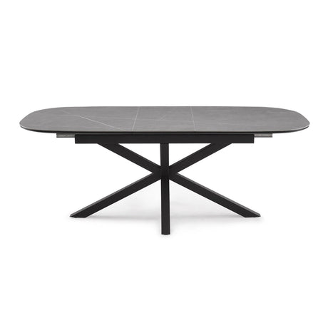 Vincent Sintered Stone Ceramic Extending Dining Table - TGC