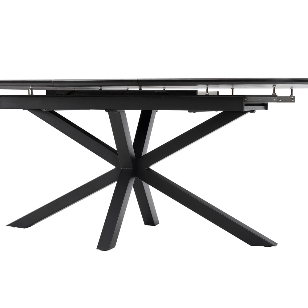 Vincent Sintered Stone Ceramic Extending Dining Table - TGC