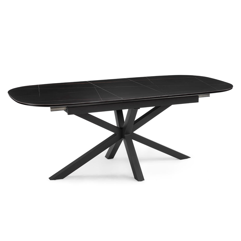 Vincent Sintered Stone Ceramic Extending Dining Table - TGC