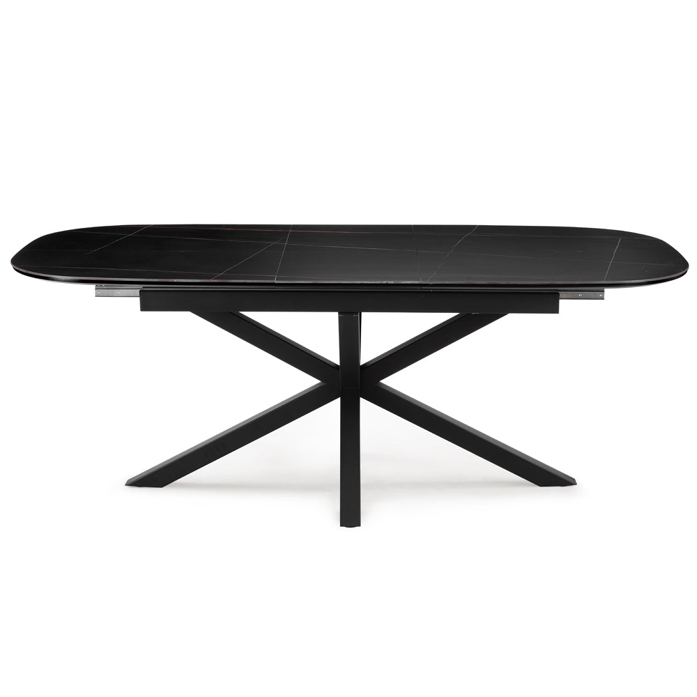 Vincent Sintered Stone Ceramic Extending Dining Table - TGC