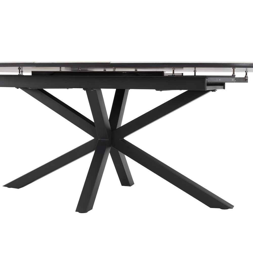 Vincent Sintered Stone Ceramic Extending Dining Table - TGC