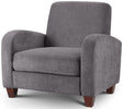 Vivo Chenille Fabric Armchair - Julian Bowen