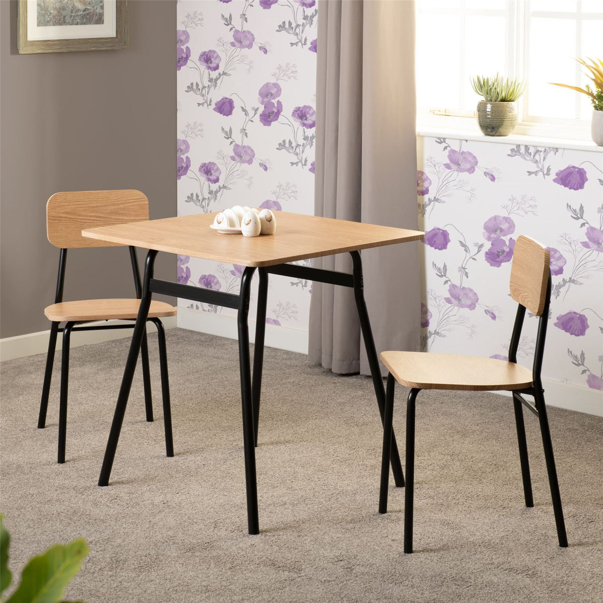 Warren 1+2 Dining Set - Seconique