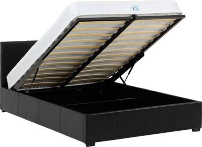 Waverley Faux Leather End Lift Ottoman Bed - Seconique