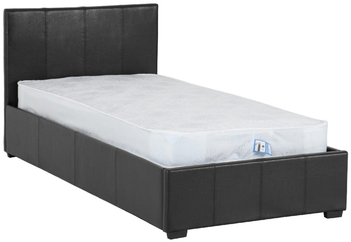 Waverley Faux Leather End Lift Ottoman Bed - Seconique