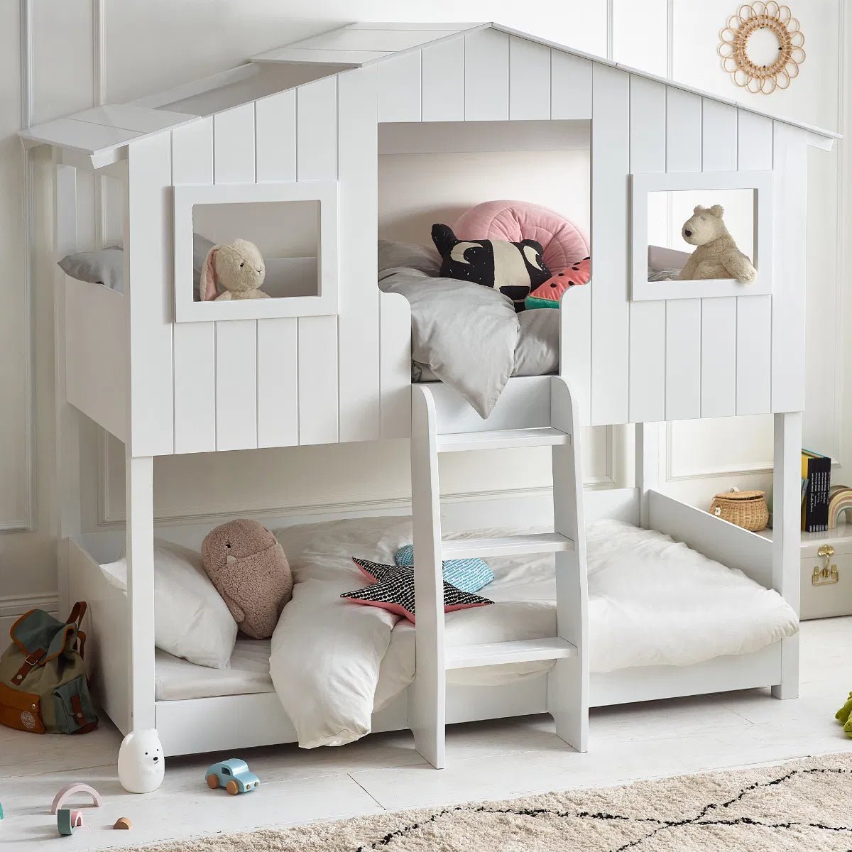 Willow Treehouse Bunk Bed - Julian Bowen