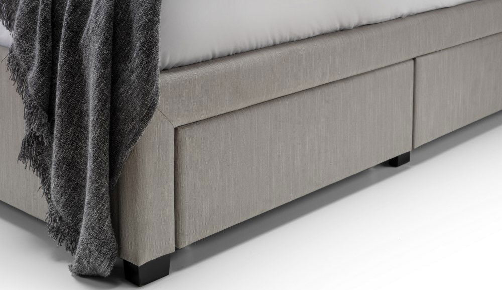Wilton Deep Button 4 Drawer Bed - Julian Bowen