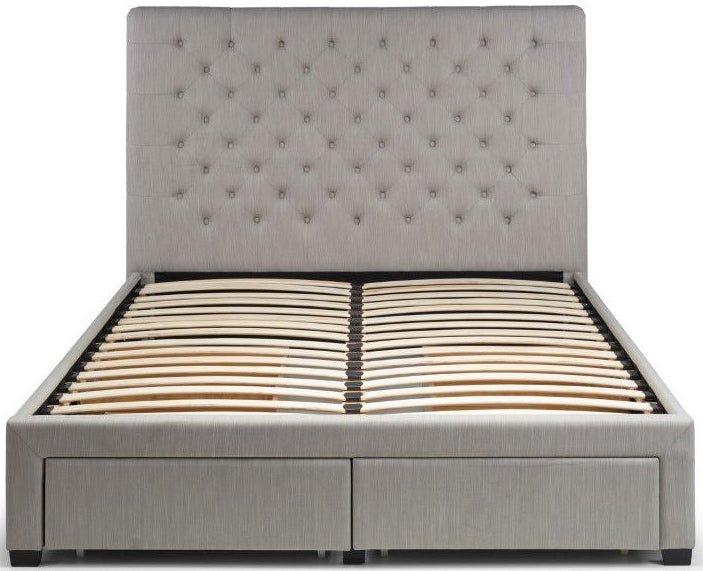 Wilton Deep Button 4 Drawer Bed - Julian Bowen