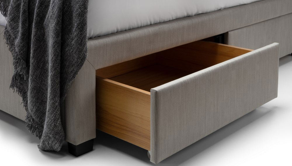 Wilton Deep Button 4 Drawer Bed - Julian Bowen