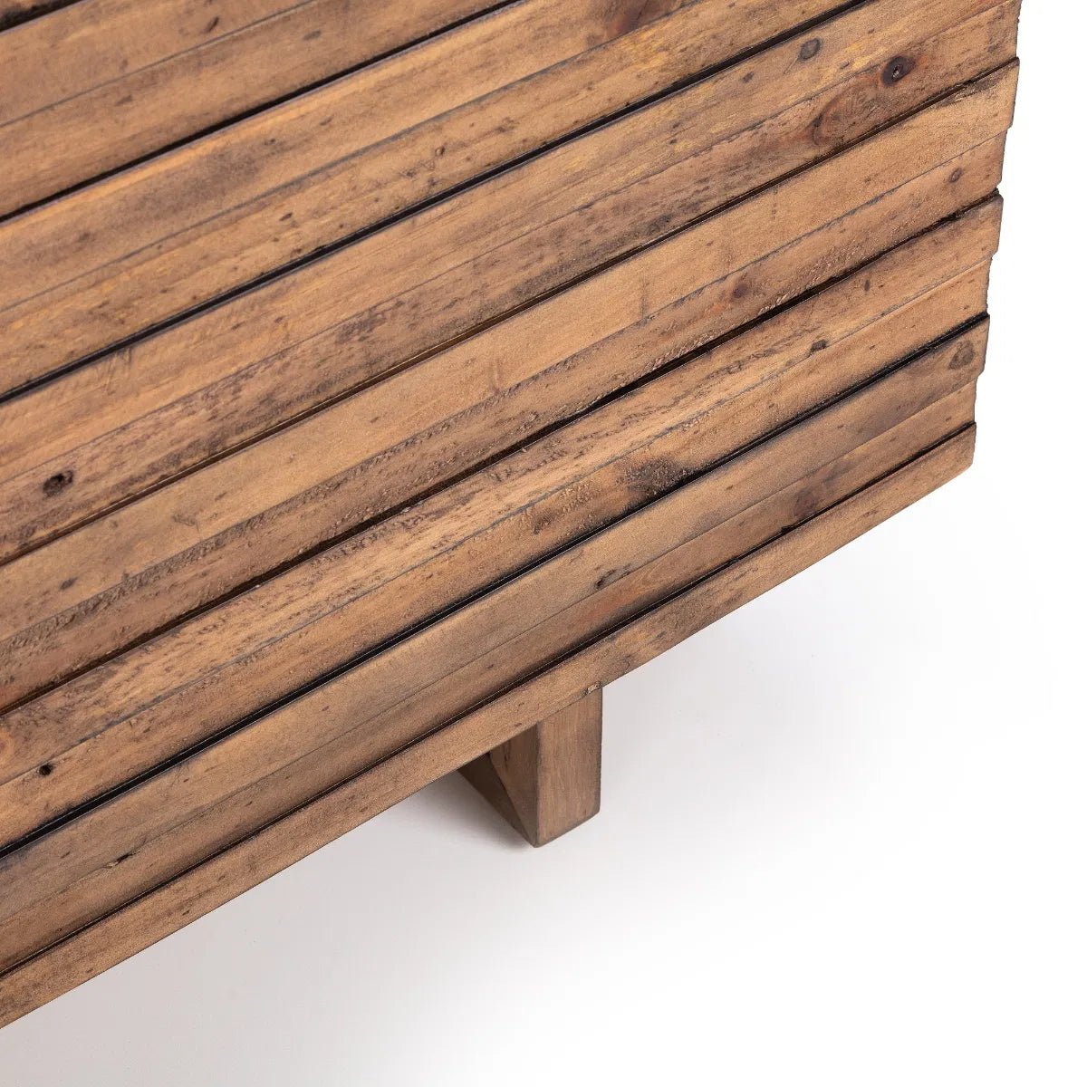 Woburn 2 Door 3 Drawer Reclaimed Wood Sideboard - Julian Bowen