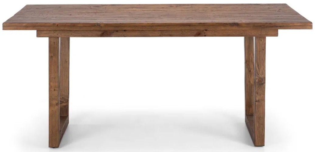 Woburn Reclaimed Wood Dining Table - Julian Bowen