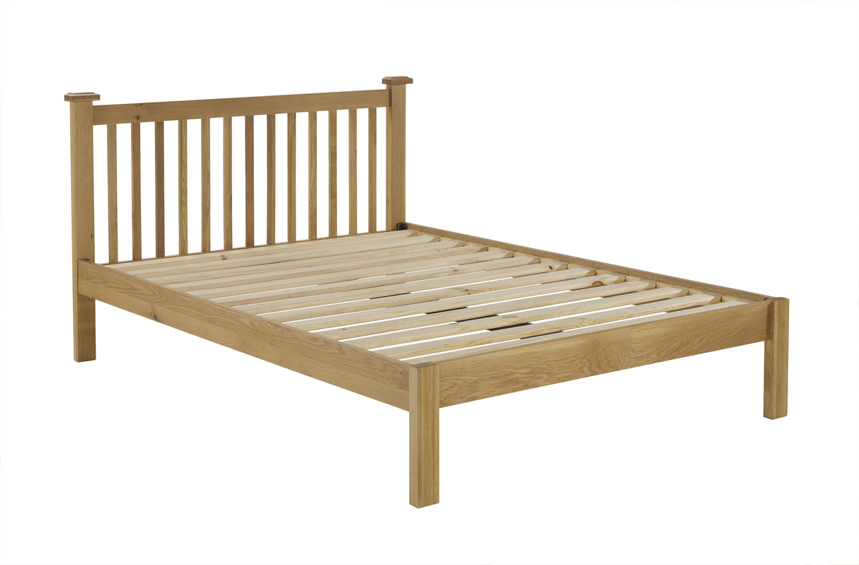 Woburn Solid Oak Bed Frame - Birlea