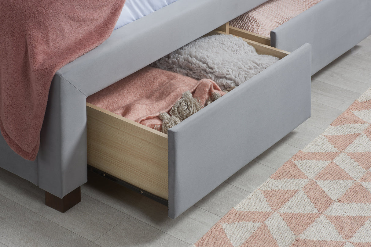 Woodbury Bed with Storage Drawers - Birlea