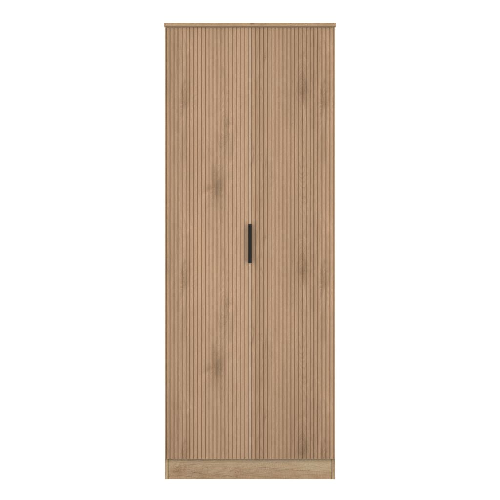 Java Tall 2 Door Double Wardrobe
