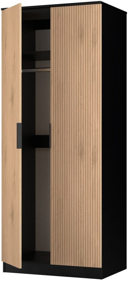 Java 2 Door Double Wardrobe