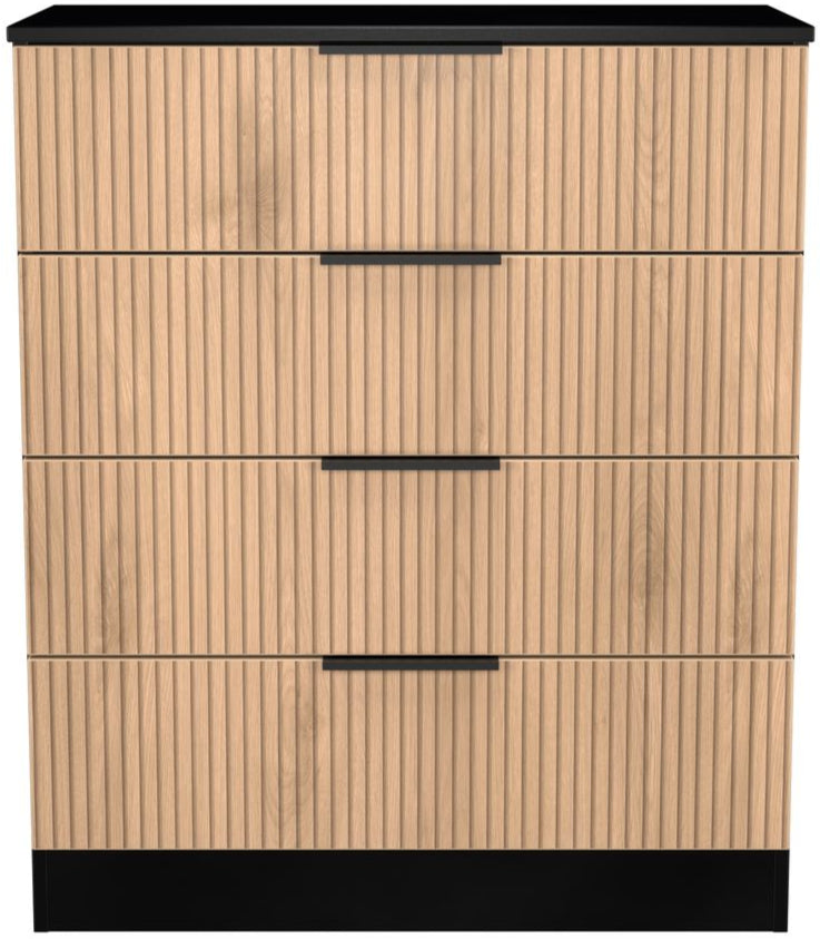 Java 4 Drawer Chest