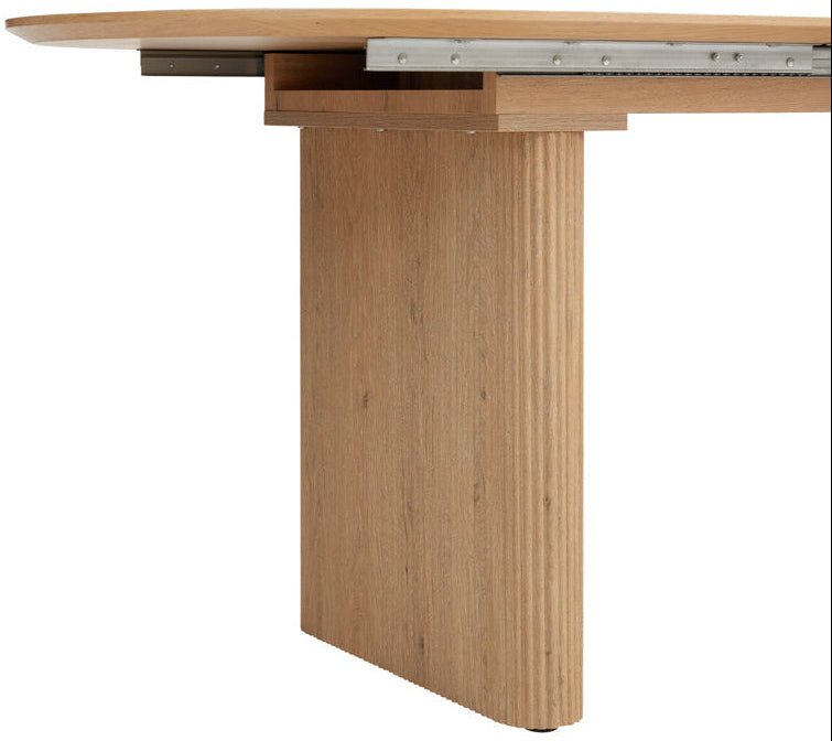 Yuki Extending Japandi Dining Table - TGC