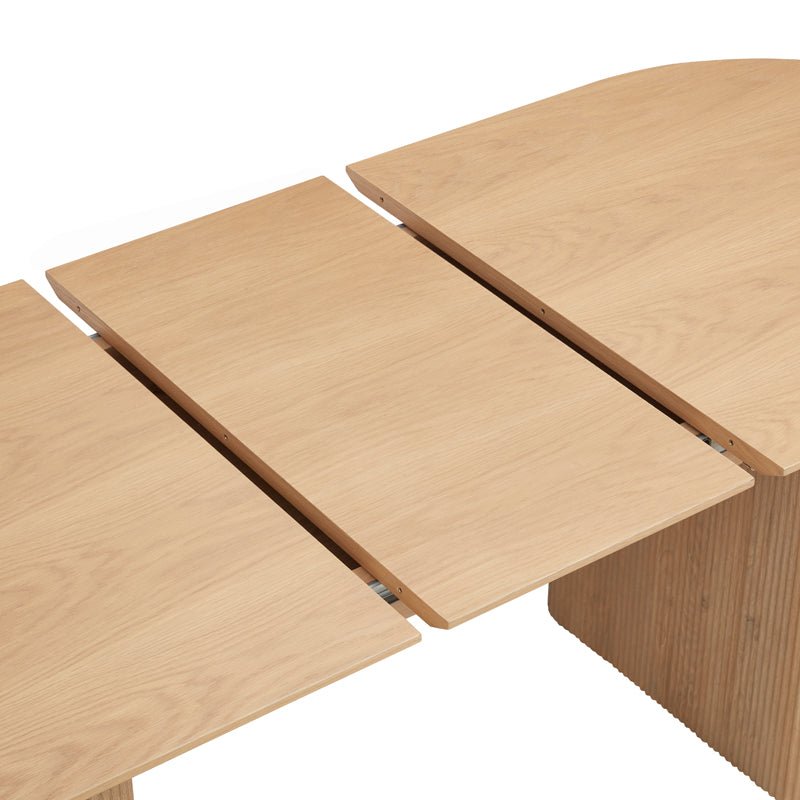 Yuki Extending Japandi Dining Table - TGC