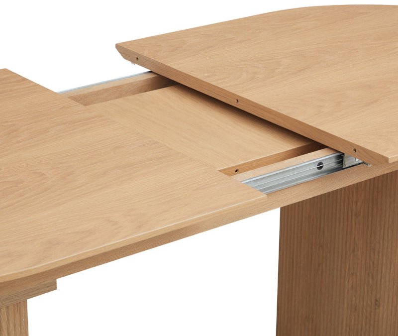 Yuki Extending Japandi Dining Table - TGC