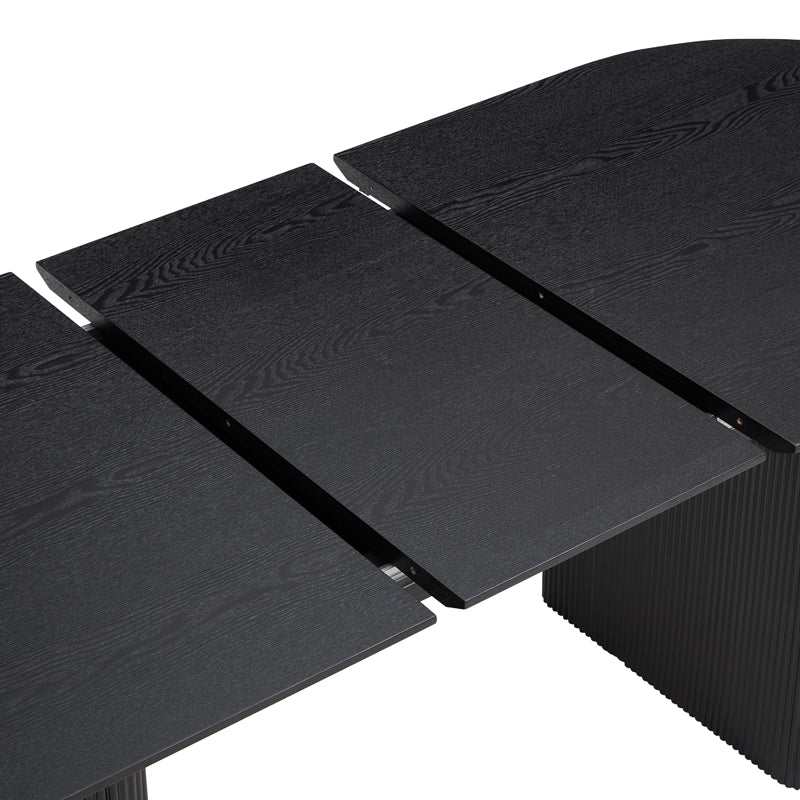 Yuki Extending Japandi Dining Table - TGC