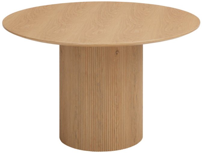 Yuki Round Japandi Dining Table - TGC