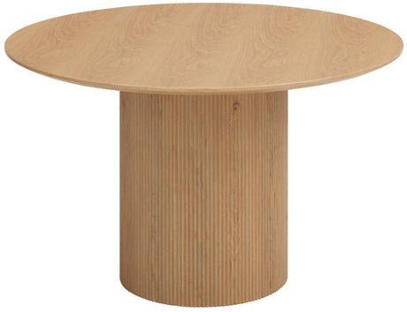 Yuki Round Japandi Dining Table - TGC