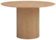 Yuki Round Japandi Dining Table - TGC