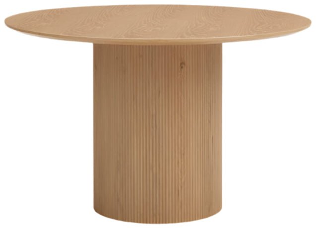 Yuki Round Japandi Dining Table - TGC