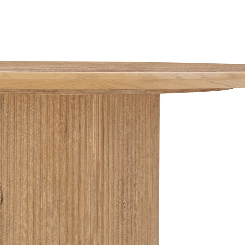 Yuki Round Japandi Dining Table - TGC