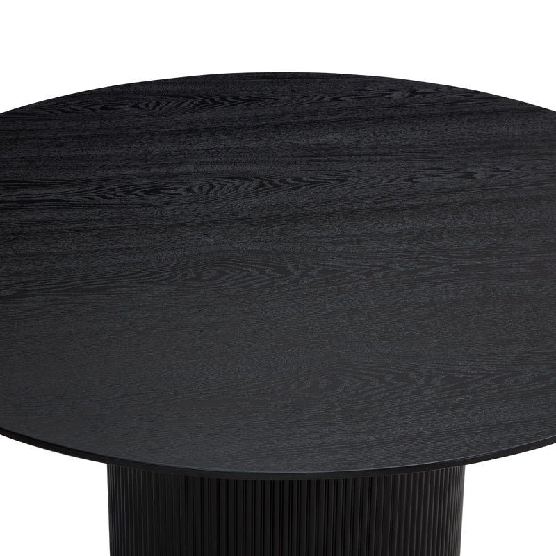 Yuki Round Japandi Dining Table - TGC