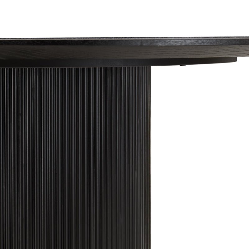 Yuki Round Japandi Dining Table - TGC