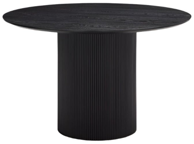 Yuki Round Japandi Dining Table - TGC