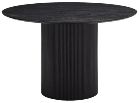 Yuki Round Japandi Dining Table - TGC