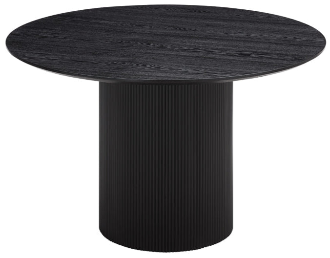 Yuki Round Japandi Dining Table - TGC