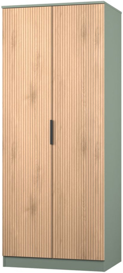 Java 2 Door Double Wardrobe