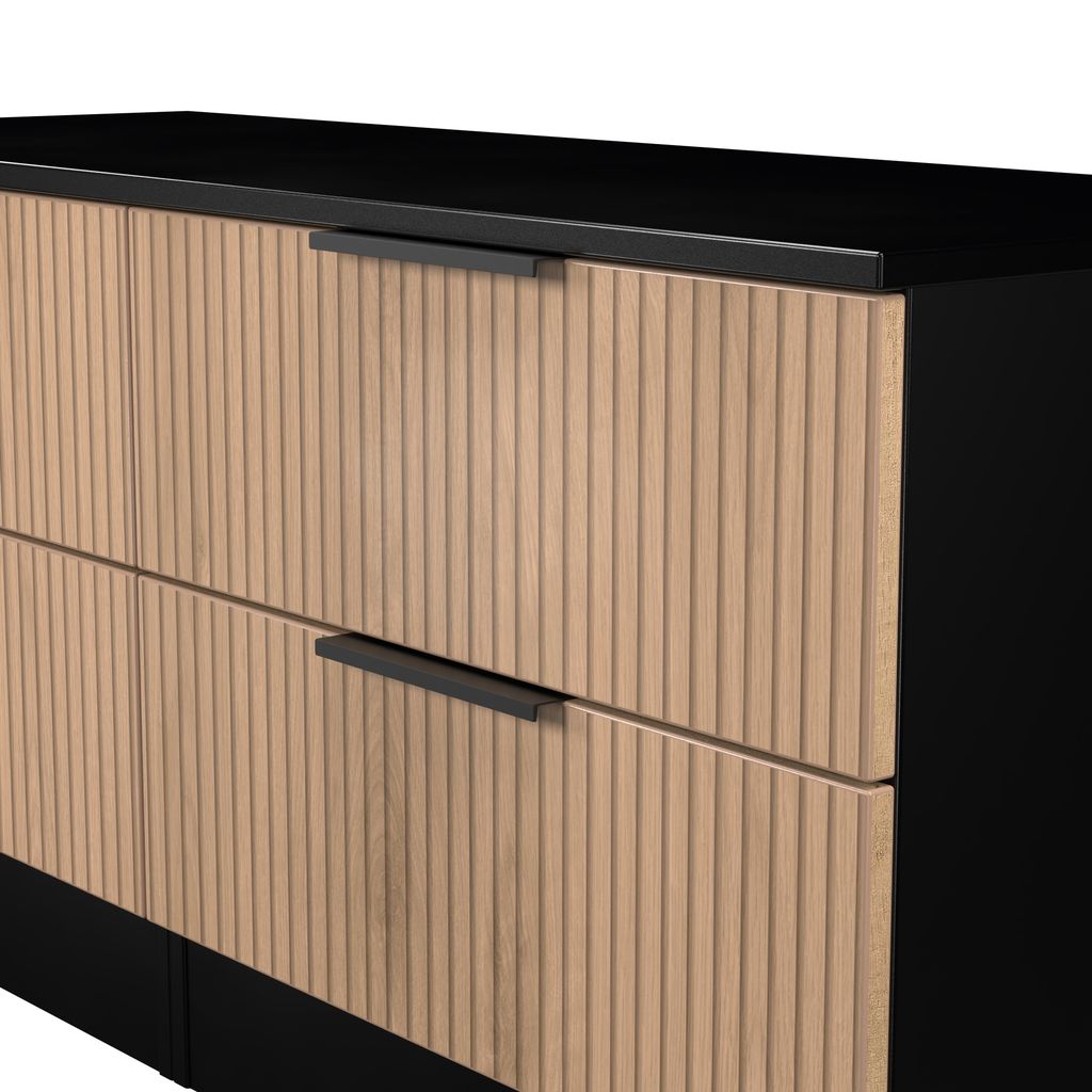 Java 4 Drawer Bed Box