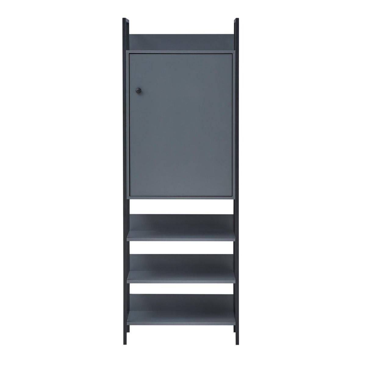 Zahra Storage Cabinet in Dark Grey - Timber Art Design