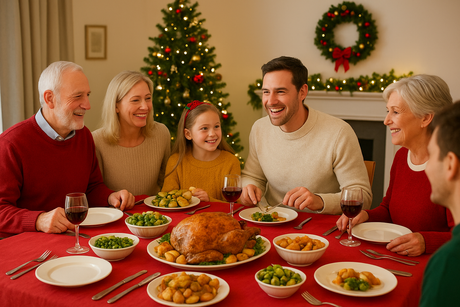 Why the Dining Table Is the Heart of Christmas Day