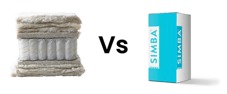 Traditional Pocket Sprung vs. Rolled Foam Mattresses