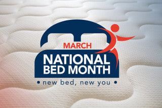 March is National Bed Month