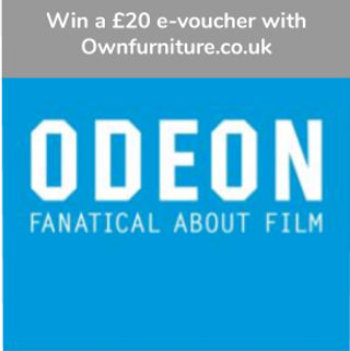 And the winner of our £20 Odeon e-voucher is...