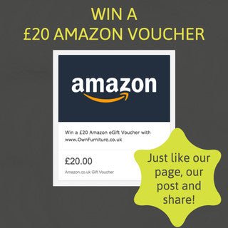 The winner of our £20 Amazon e-voucher is... - Own Furniture
