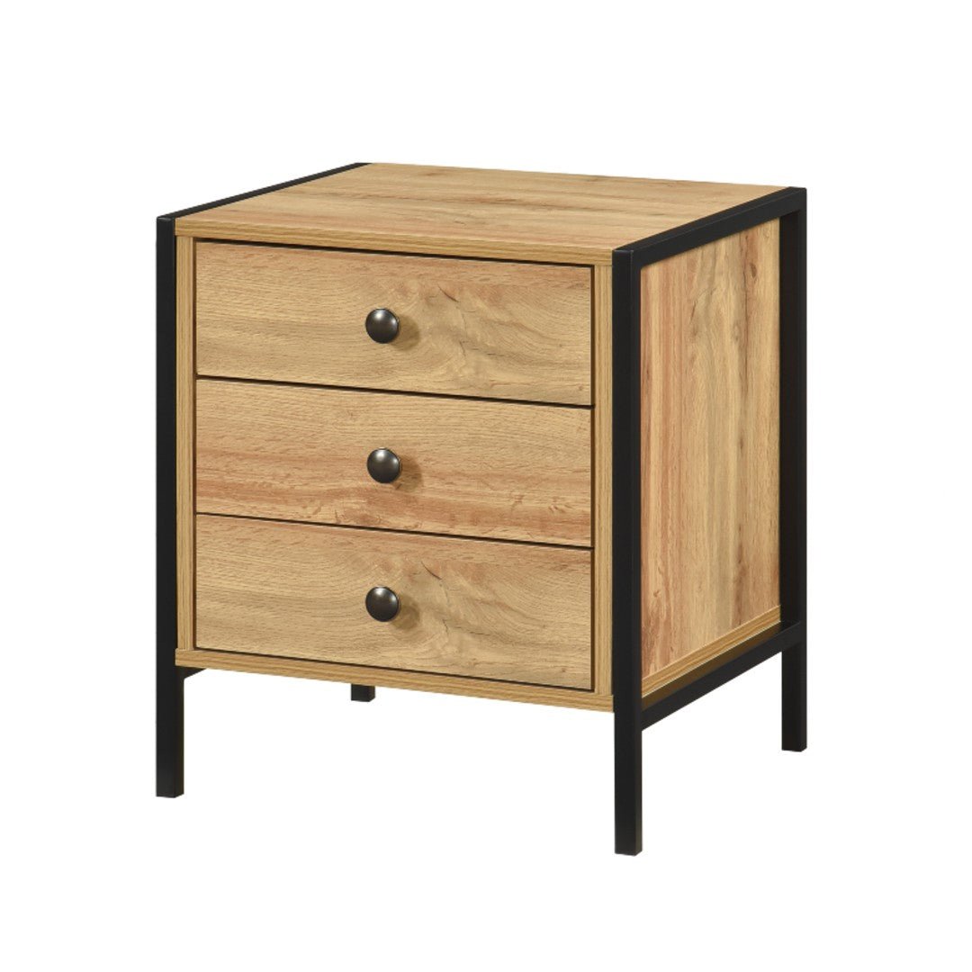 3 Drawer Bedside Cabinets - Own Furniture