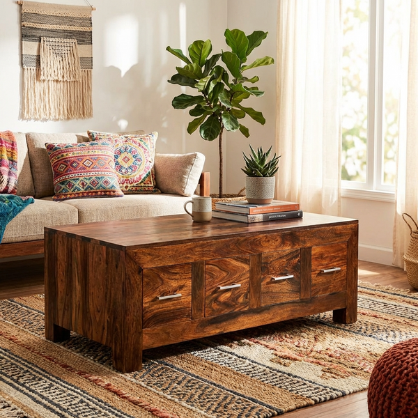 Solid Wood Coffee Tables