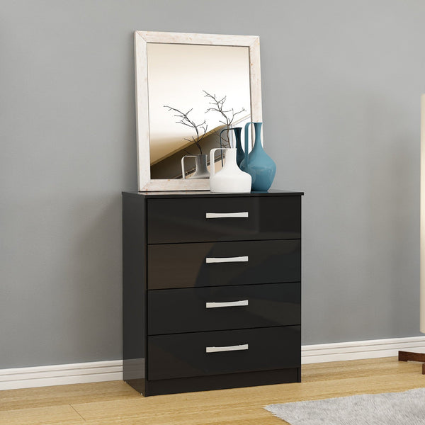 Black Drawer Chests