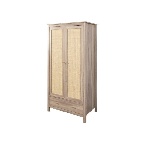 Rattan Wardrobes with Drawers